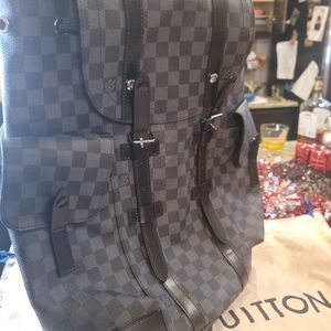 Louis-vuitton Christopher backpack